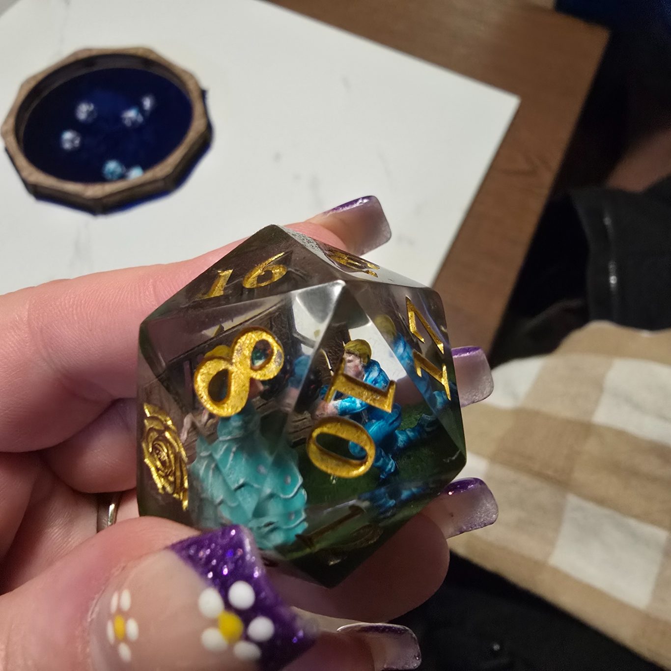 Will you marry me dice