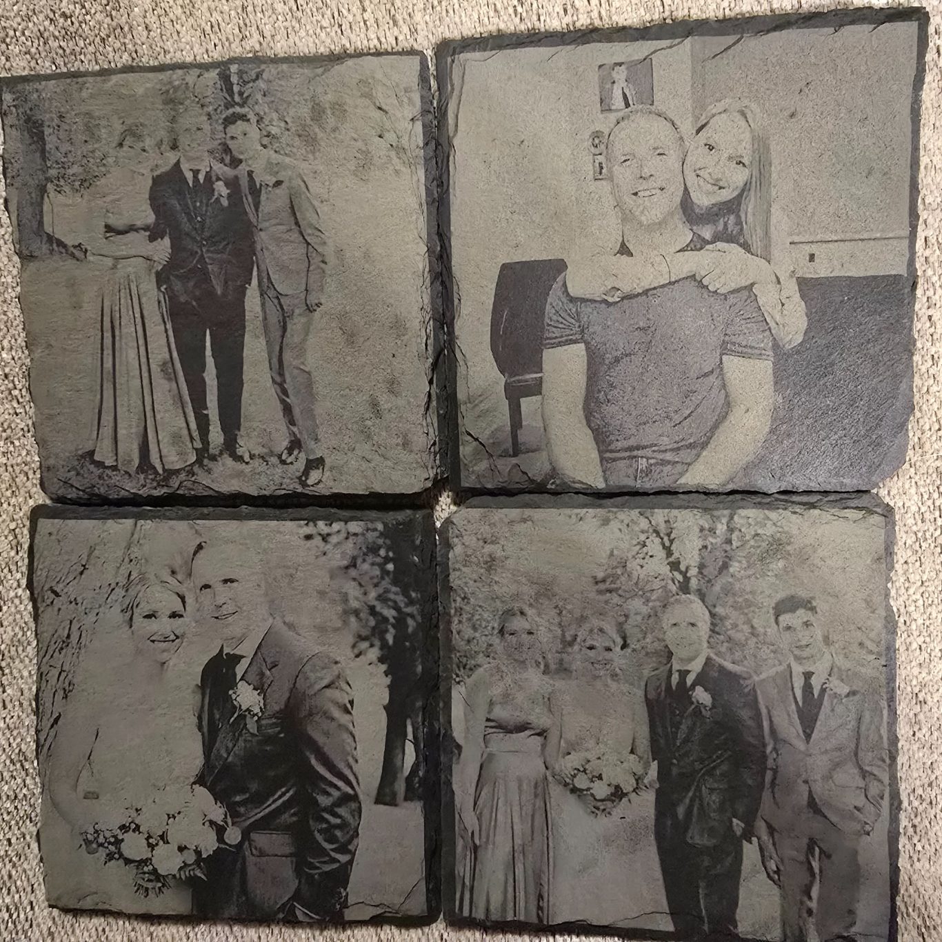 Customized Coasters Family