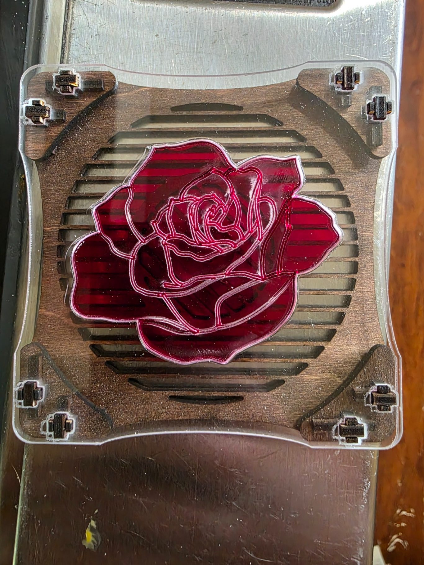 Rose Coaster